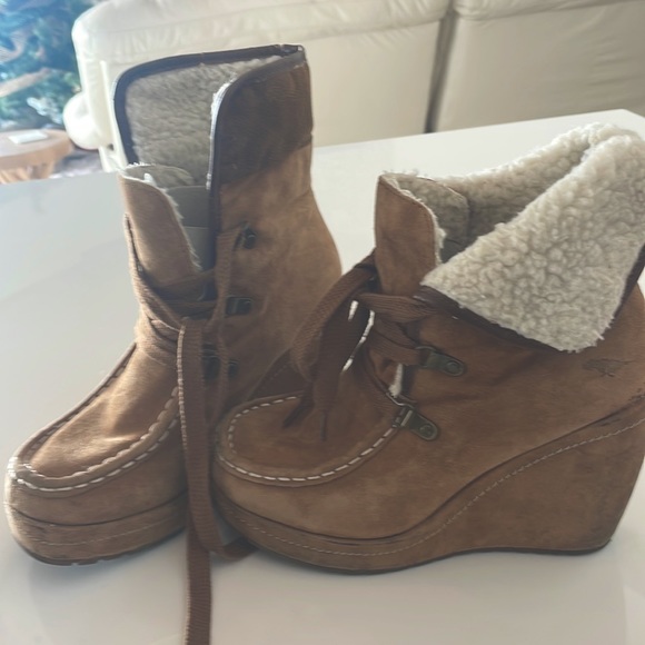 Rocket Dog suede ladies boots size 7 - Picture 2 of 7